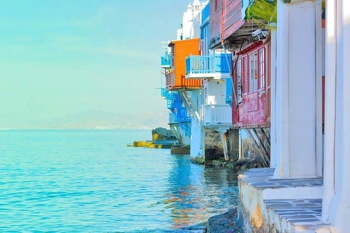 Half-Day Private Mykonos Tour: Mykonos Town, Ano Mera & Beaches photo 4