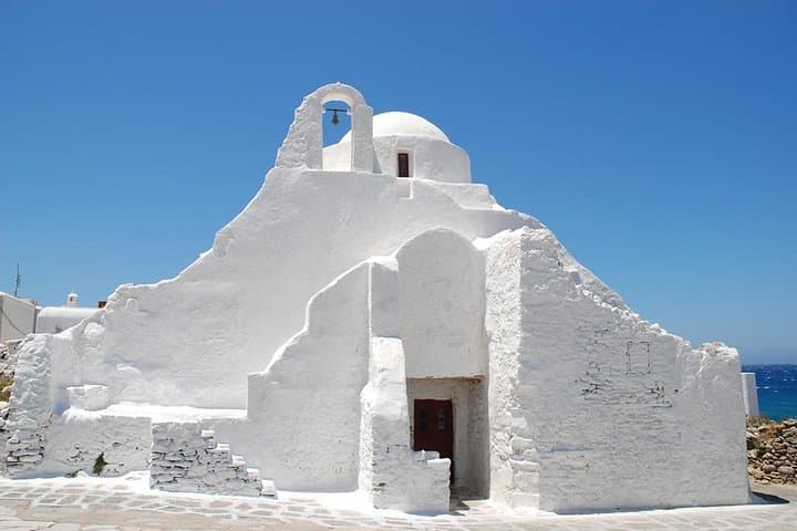 Half-Day Private Mykonos Tour: Mykonos Town, Ano Mera & Beaches photo 5