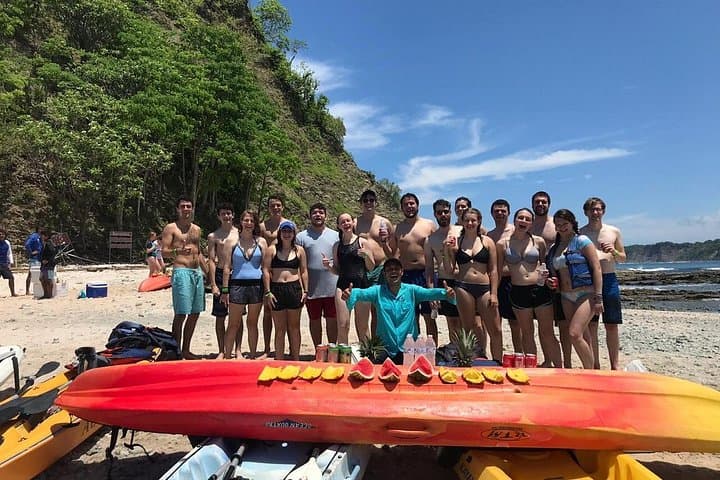 Kayak and Snorkel to Chora Island from Samara — Half-Day Wildlife Paddle photo 6