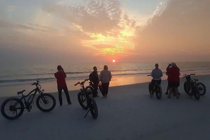 Siesta Key Electric Bike Sunset Tour: Ride America’s Top Beach at Golden Hour photo 3