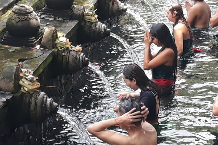 Ubud Waterfall, Swing & Tirta Empul: Private Day Tour from South Bali photo 2