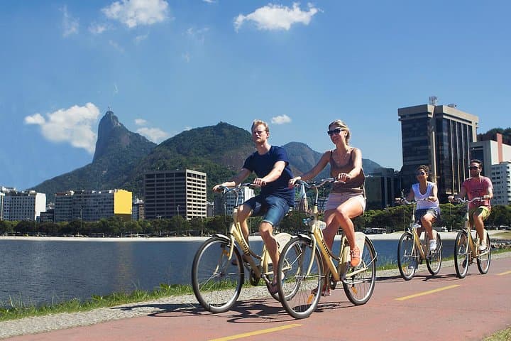 Panoramic Bike Tour in Rio de Janeiro — Copacabana, Lapa & Selarón Steps