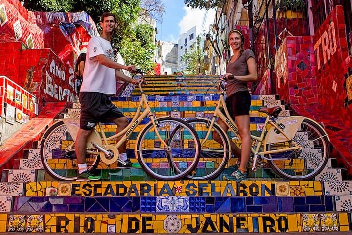 Panoramic Bike Tour in Rio de Janeiro — Copacabana, Lapa & Selarón Steps photo 2