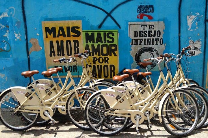 Panoramic Bike Tour in Rio de Janeiro — Copacabana, Lapa & Selarón Steps photo 4