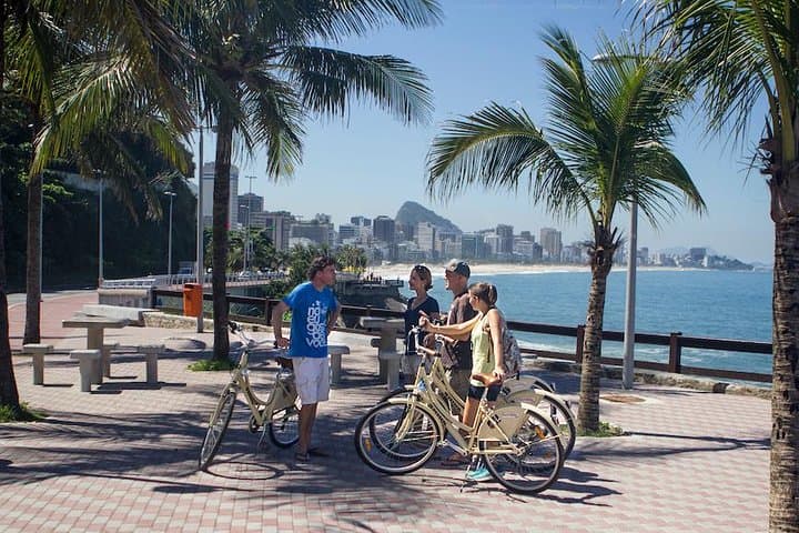 Small-Group Ultimate Bike Tour in Rio de Janeiro — Copacabana, Lagoa & Lapa photo 4