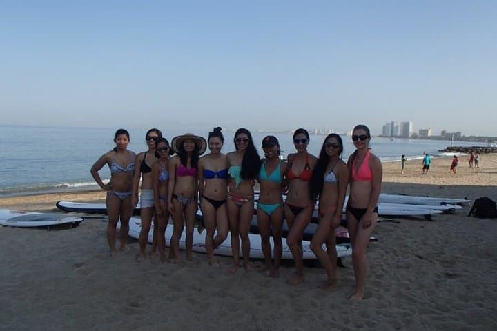 Stand-Up Paddleboard Lesson on Puerto Vallarta's Malecon photo 2