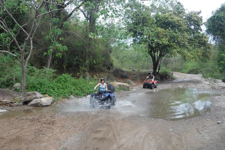 ATV Sierra Madre Rivers Private Tour with Tequila Tasting near Puerto Vallarta photo 3