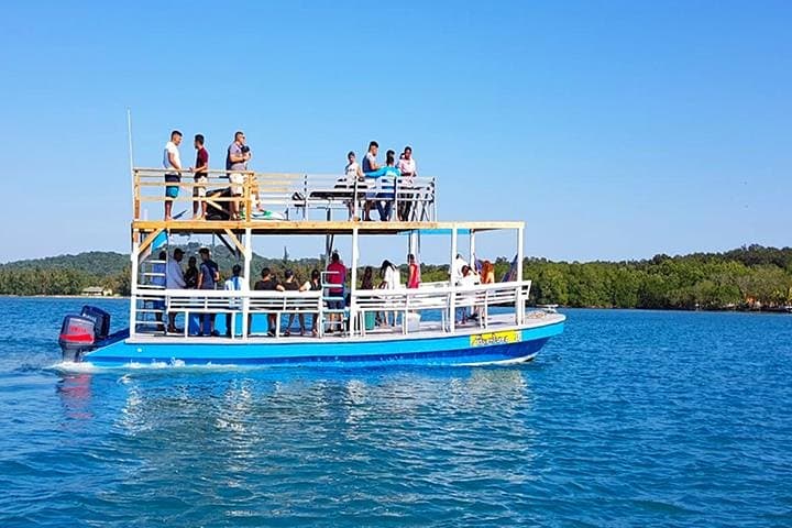 Roatan Catamaran Snorkel Party: North Shore Reef Wall, Starfish & Shipwreck photo 5