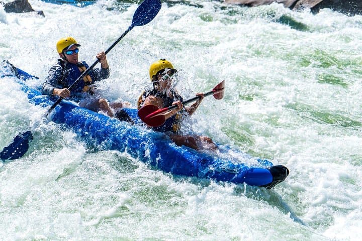 Full-Day Salmon River Rafting — 20-Mile River of No Return Adventure photo 2