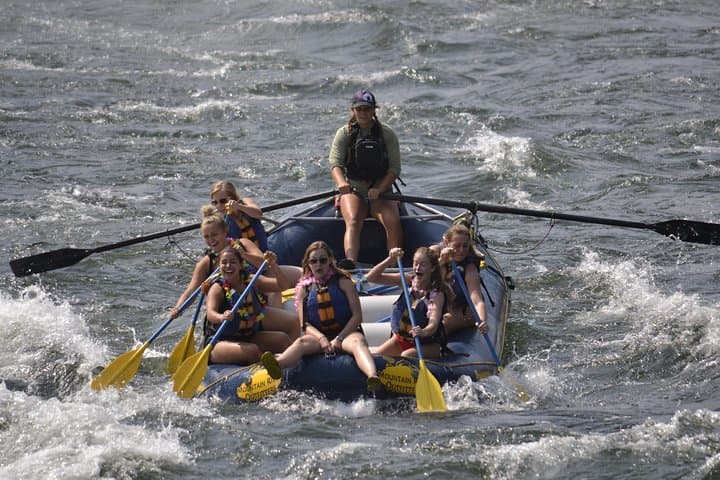 Full-Day Salmon River Rafting — 20-Mile River of No Return Adventure photo 3