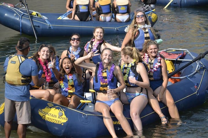 Full-Day Salmon River Rafting — 20-Mile River of No Return Adventure photo 4