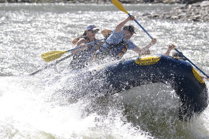 Full-Day Salmon River Rafting — 20-Mile River of No Return Adventure photo 5