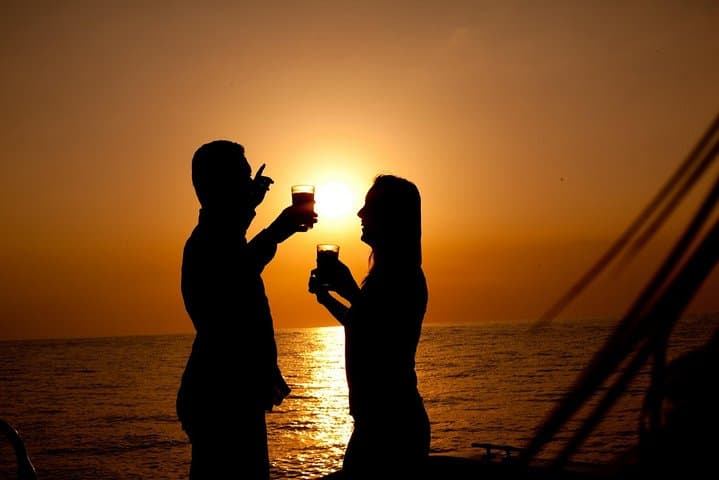 Antigua Sunset Catamaran Cruise From St. John's — Evening Sail, Cocktails & Hors dOeuvres photo 4
