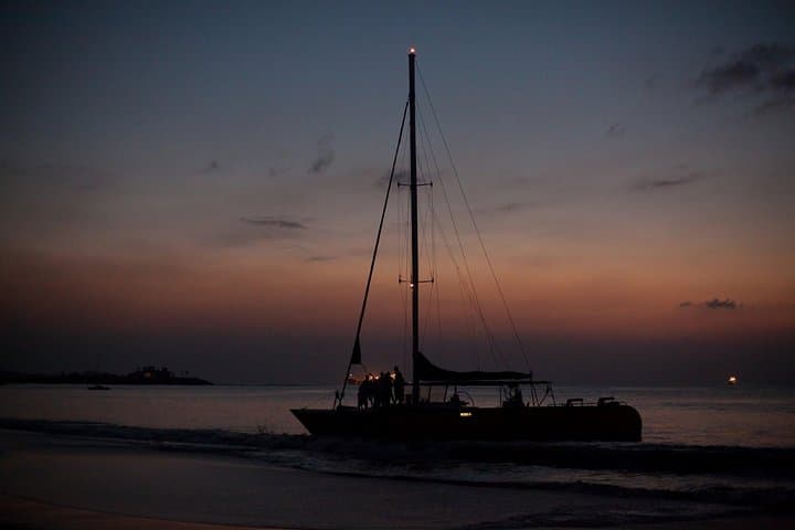 Antigua Sunset Catamaran Cruise From St. John's — Evening Sail, Cocktails & Hors dOeuvres photo 6