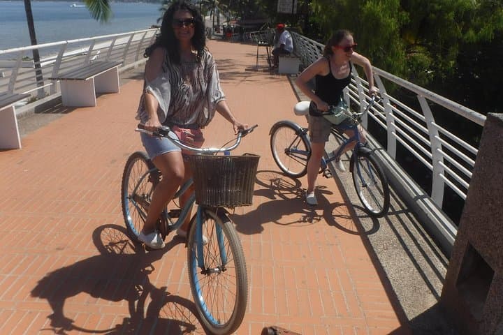 City Cycle: Private Bike Tour Along Puerto Vallarta's El Malecón photo 3