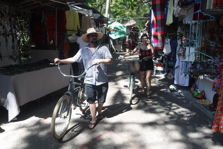 City Cycle: Private Bike Tour Along Puerto Vallarta's El Malecón photo 4