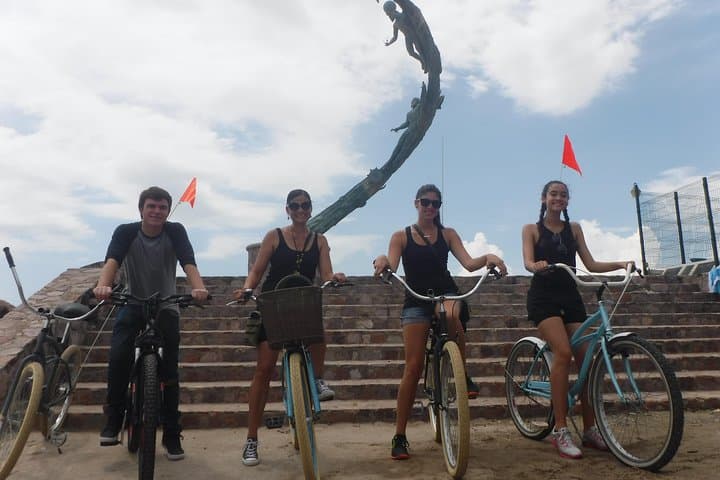 City Cycle: Private Bike Tour Along Puerto Vallarta's El Malecón photo 6