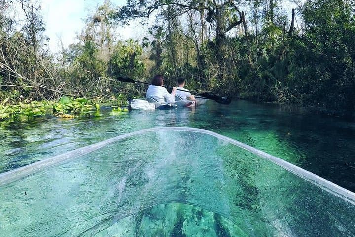 Glass-Bottom Kayak Tour at Rock Springs: 2-Hour Guided Eco Paddle photo 6