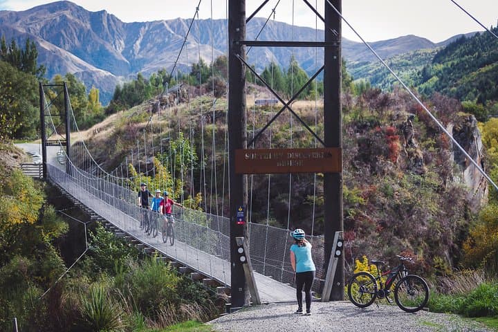 Bike the Wineries: Full-Day Arrowtown to Gibbston Cycle & Wine Tasting photo 5