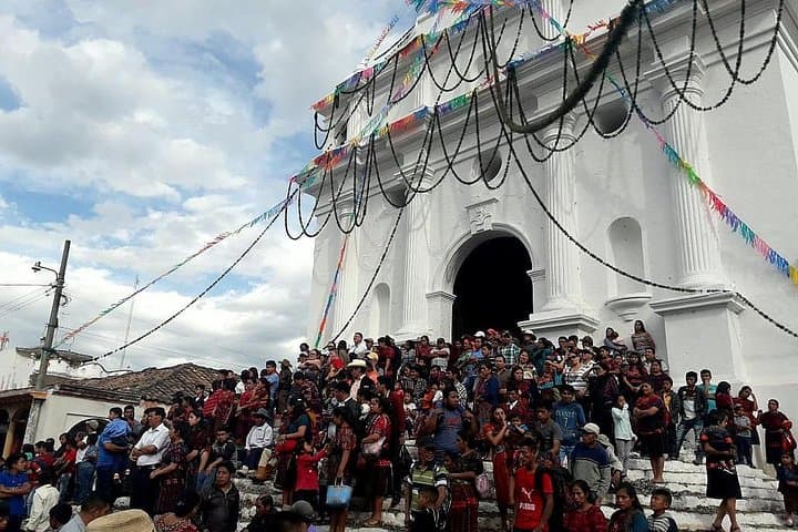 Chichicastenango and Iximche Day Tour from Antigua — Market to Mayan Pyramids