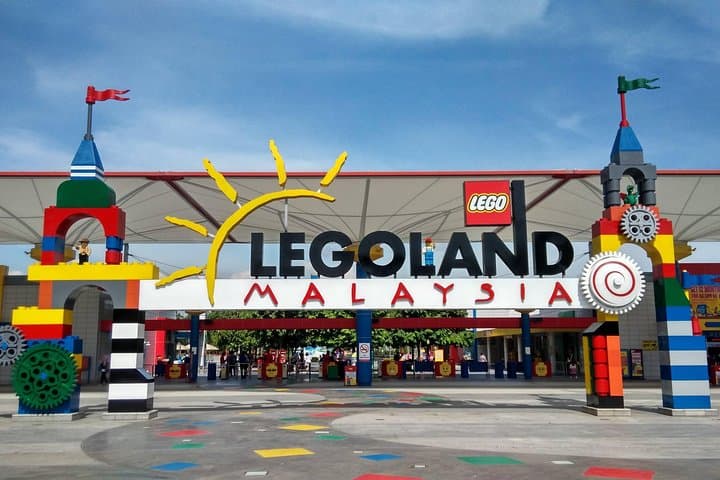LEGOLAND Malaysia Full-Day: Theme Park, Water Park & SEA LIFE from Kuala Lumpur