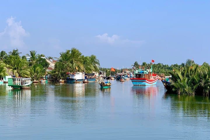 Buffalo Riding & Basket Boat Tour from Da Nang to Cam Thanh Village photo 1