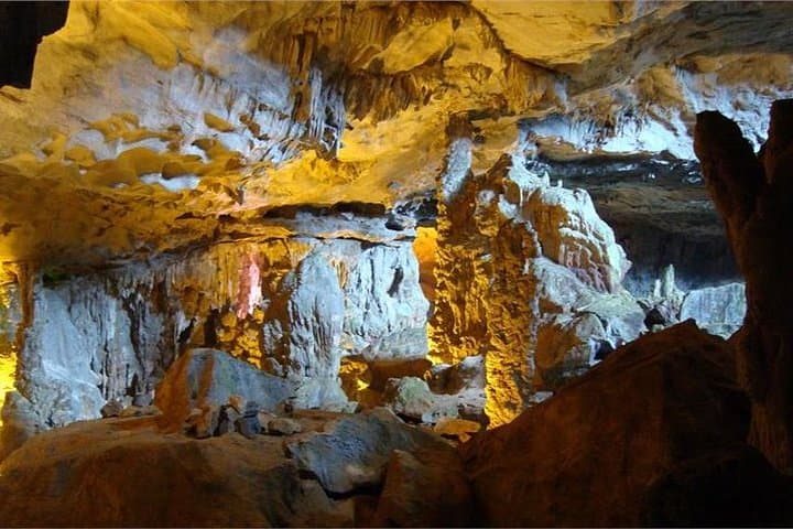 Halong Bay Day Cruise: Kayak, Cave & Titov Island from Hanoi photo 2