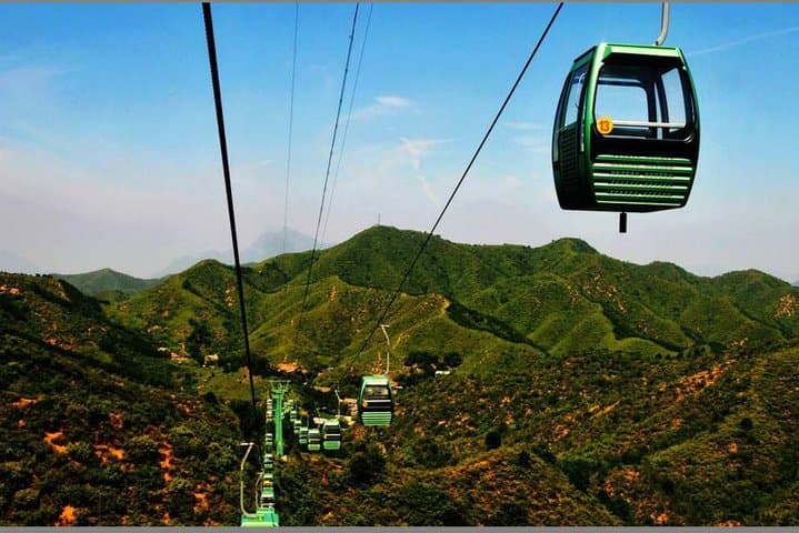 Jinshanling Great Wall Private Day Tour: Cable Car Access, Wild Wall Hikes & Tea photo 6
