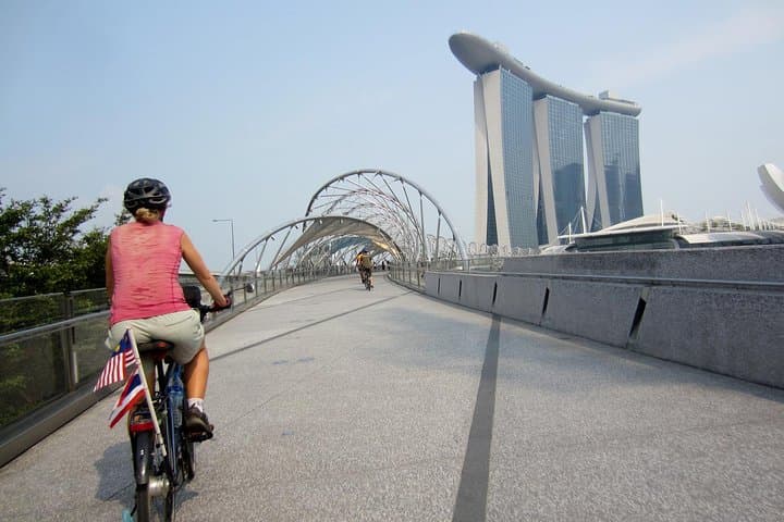 Cycle Coney Island and Punggol Waterway: Ride and Eat Like a Local in Singapore photo 1