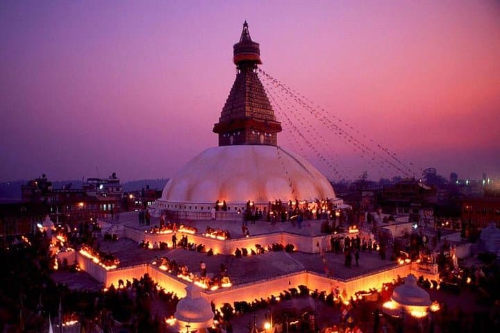 Kathmandu World Heritage Sites Tour – Swayambhunath, Boudhanath, Pashupatinath & Durbar Square photo 1