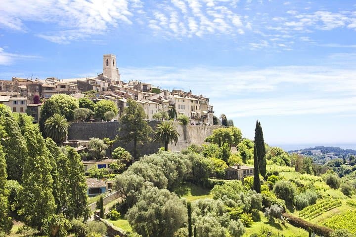 Provence Countryside Private Day Trip from Nice — Cannes, Grasse, Gourdon & Saint-Paul-de-Vence