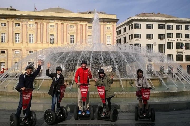 Segway Tour Caruggi Genoa — 2.5-Hour Medieval Old Town Segway Experience photo 3