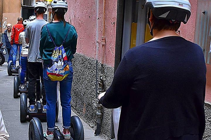 Segway Tour Caruggi Genoa — 2.5-Hour Medieval Old Town Segway Experience photo 5