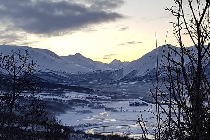 Snowshoeing With a View: Hompan Summit Winter Walk from Tromsø photo 3