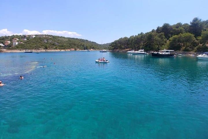 Custom Private Boat Tour from Split & Trogir — Islands, Bays & Snorkel Stops photo 5