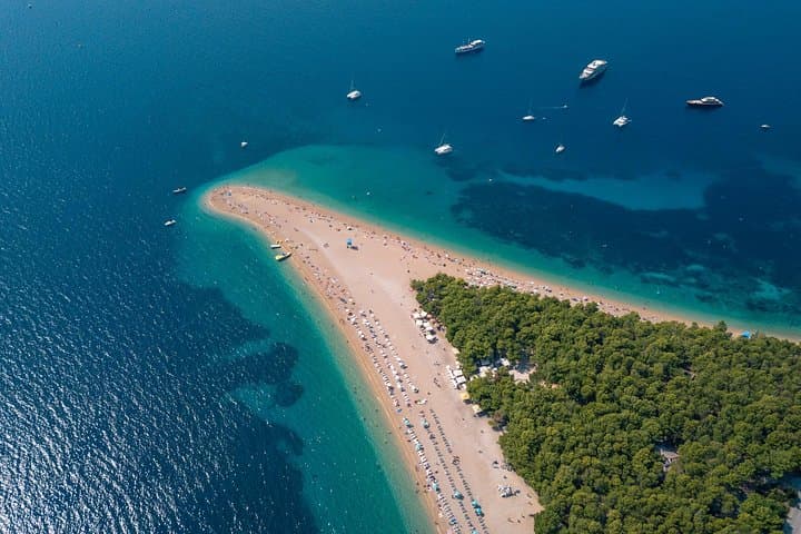 Custom Private Boat Tour from Split & Trogir — Islands, Bays & Snorkel Stops photo 6