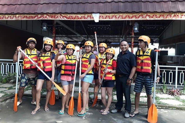 Ayung River Rafting in Ubud: Whitewater Adventure with Balinese Lunch photo 2