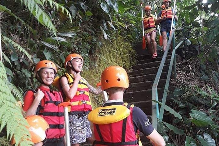 Ayung River Rafting in Ubud: Whitewater Adventure with Balinese Lunch photo 3