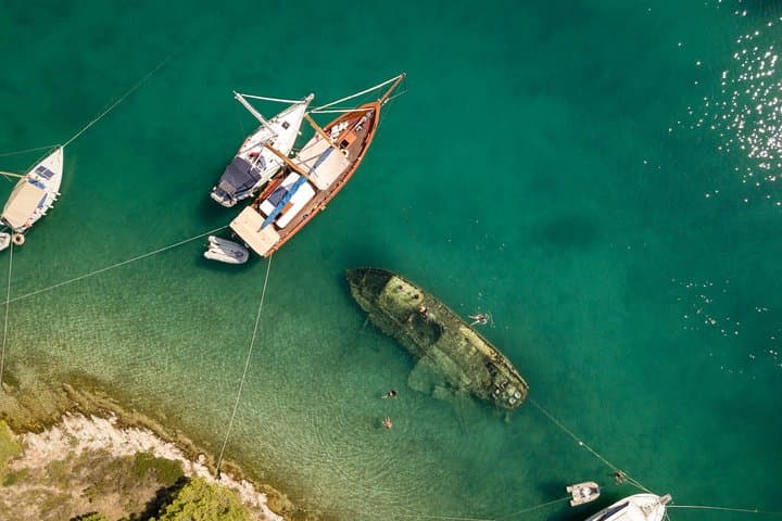 Secrets of Brac and Solta: Private Boat Tour from Split to Hidden Beaches & Snorkel Sites photo 4