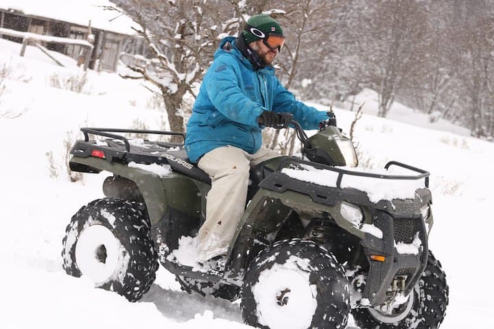 Ushuaia Night Adventure: Snowshoeing and Snowmobiling Under the Patagonian Moon photo 2