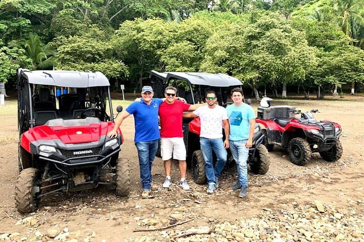 Jungle and River ATV & Crocodile Safari from Puntarenas photo 5