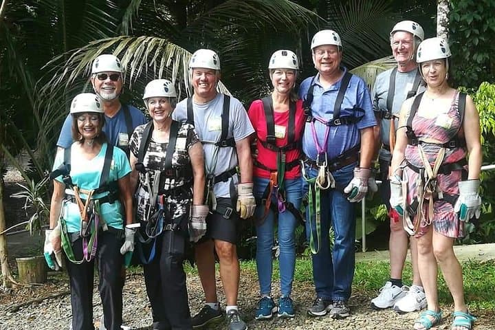Soar Through Veragua: Zipline Canopy Tour from Puerto Limón photo 3