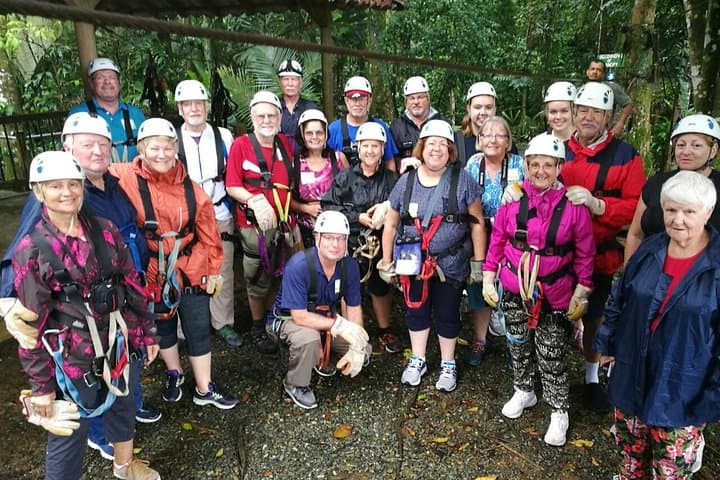 Soar Through Veragua: Zipline Canopy Tour from Puerto Limón photo 6