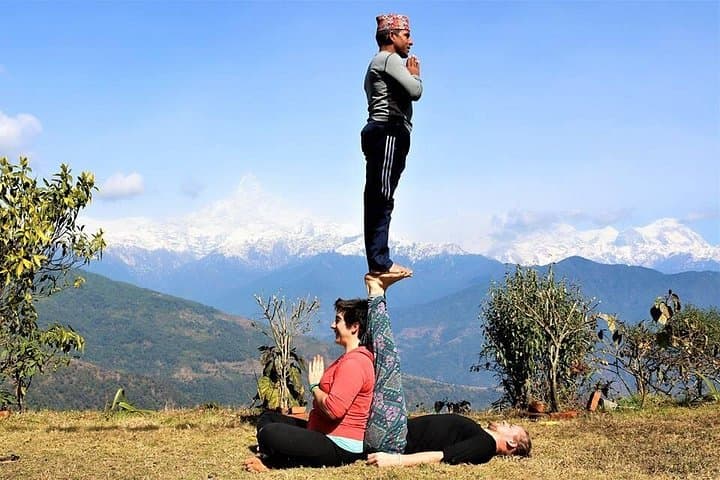 One-Day Yoga & Wellness Retreat Near Kathmandu — Ayurvedic Massage, Sauna, and Himalayan Meditation photo 4