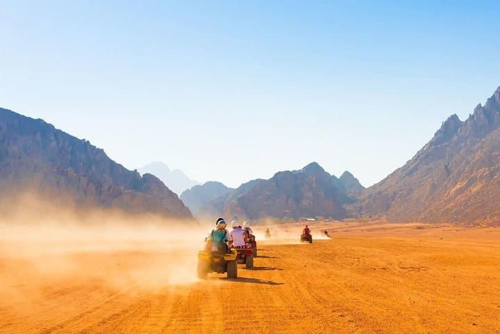 Hurghada Desert Quad Safari: 50km Bedouin Sunset Adventure photo 3
