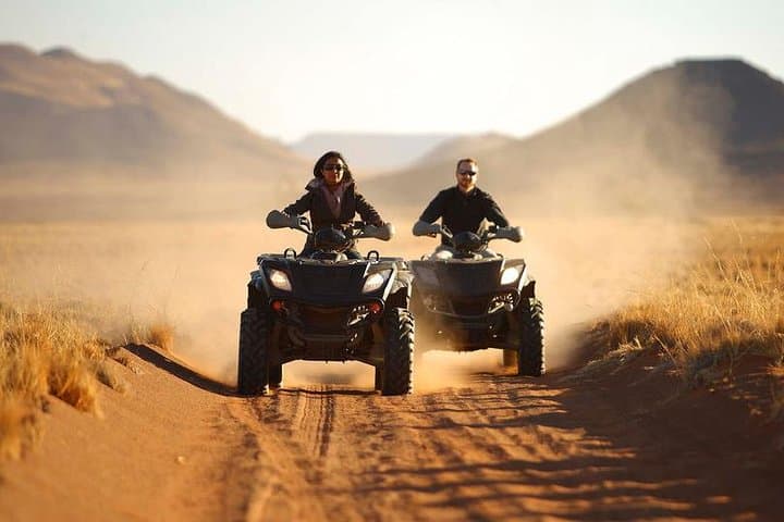 Hurghada Desert Quad Safari: 50km Bedouin Sunset Adventure photo 4