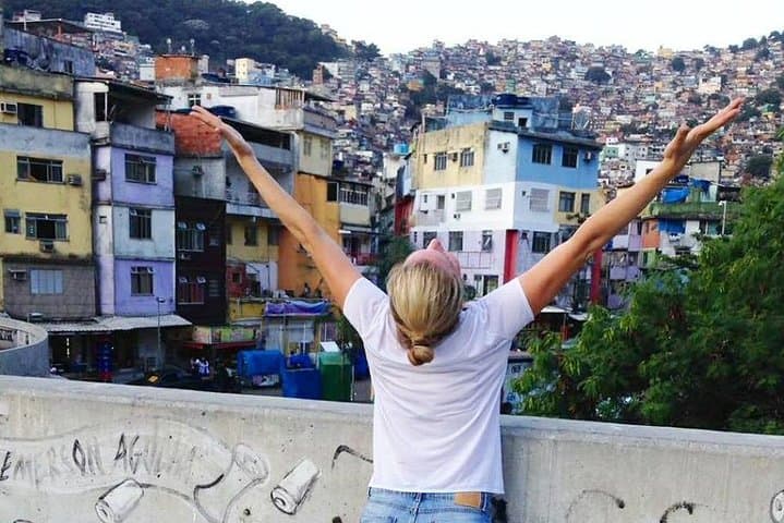 Favela Tour in Rio de Janeiro: Rocinha Walking Tour and Community Visits photo 2
