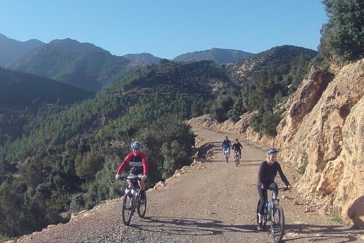 Atlas Mountains Beginner Mountain Biking Tour from Marrakech — Downhill Routes & Berber Valleys photo 2