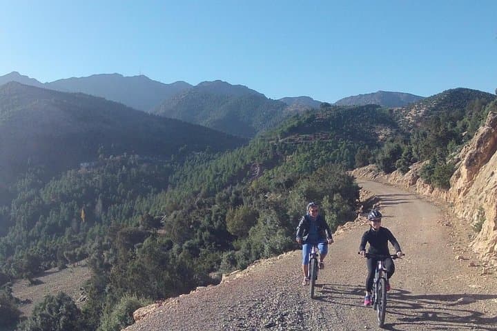 Atlas Mountains Beginner Mountain Biking Tour from Marrakech — Downhill Routes & Berber Valleys photo 3