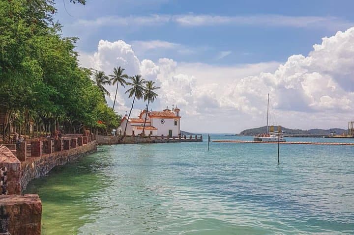 Salvador Islands Boat Trip: Itaparica & Frades Day Cruise with Lunch photo 4